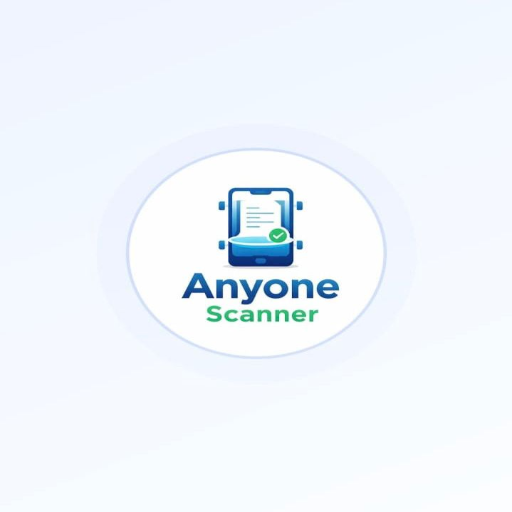 Document scanning with mobile phone using Anyone Scanner